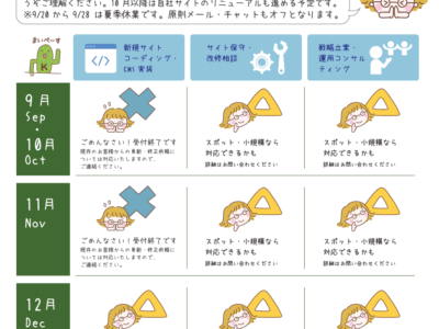 2025年8月の活動報告（月報）